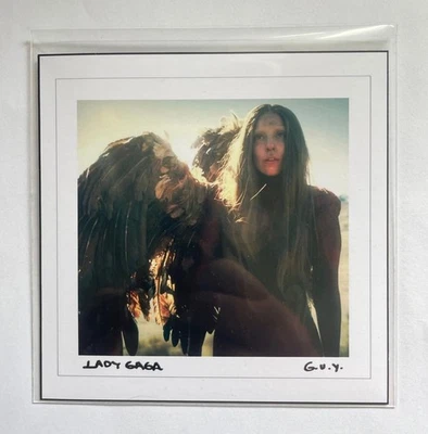 Lady Gaga - GUY Promo CD 11 pistas Foto 1 de 3