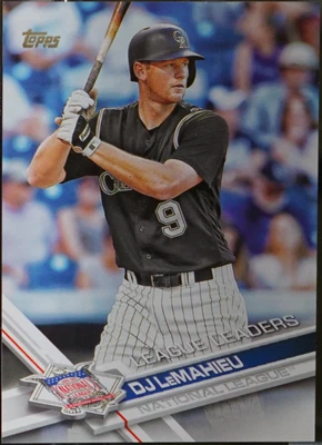 2017 Topps Baseball DJ LeMahieu #81 - Image 1 of 2