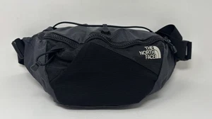 The North Face Lumbnical Waist Shoulder Fanny Pack Black Grey Size Small - Picture 1 of 9