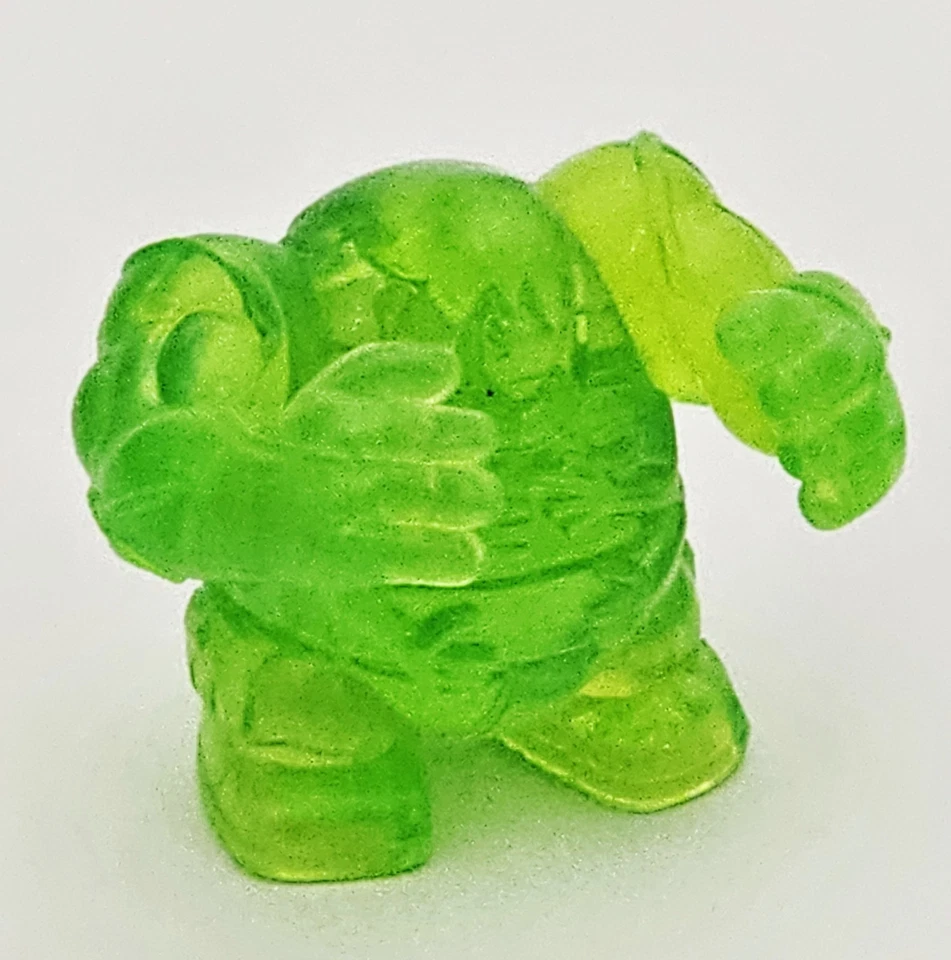 Bandai BEN 10 ULTIMATE ALIEN Figur 1" Omnitrix Sumo Slammer KEVIN 11 Clear Green - Bild 1 von 1