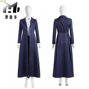 Scarlet Witch Agatha Harkness Cosplay Costume Full Set Comic Con Clothing Outfit - Picture 1 of 13