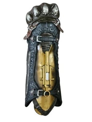 Guantelete del Sindicato de Assassin's Creed y Hoja Oculta de Aguilar Réplica Juegos con disfraces Foto 1 de 2