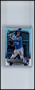 Hyungchan Um 2025 Bowman #BCP-119 Chrome Prospects Mojo Refractor - Picture 1 of 2