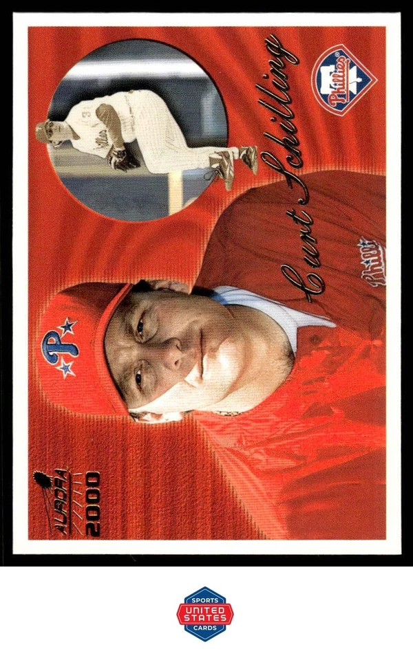 2000 Pacific Aurora #112 Curt Schilling - Image 1 of 2