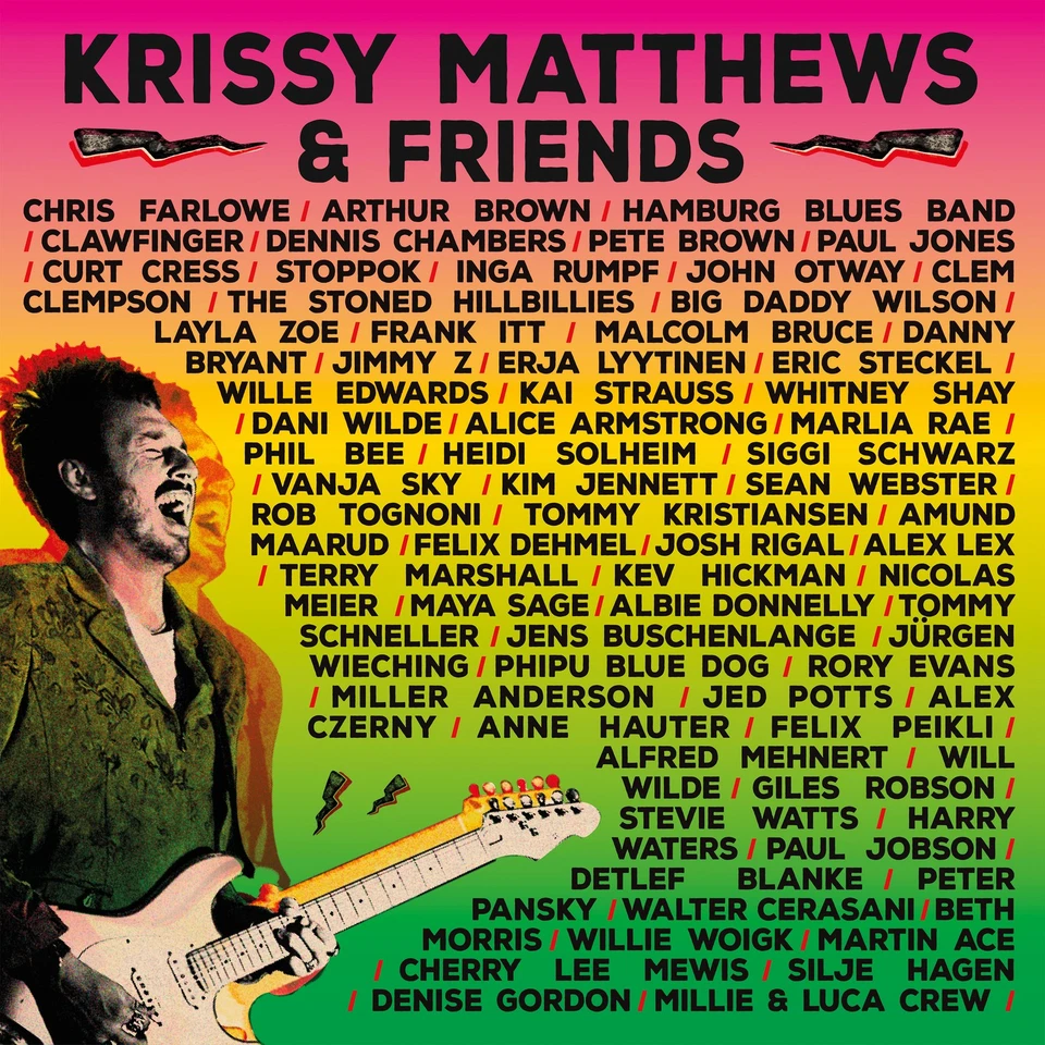 Krissy Matthews Krissy Matthews & Friends (CD) Album - Bild 1 von 1