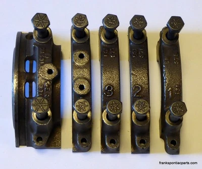 1959-64 Pontiac 389 V8 Main Bearing Caps Set w/ Bolts Bonneville Catalina GP 60 - Image 1 of 4