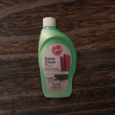 Limpiador y desodorante de alfombras Hoover Clean Plus 16floz 100 % biodegradable Foto 1 de 2