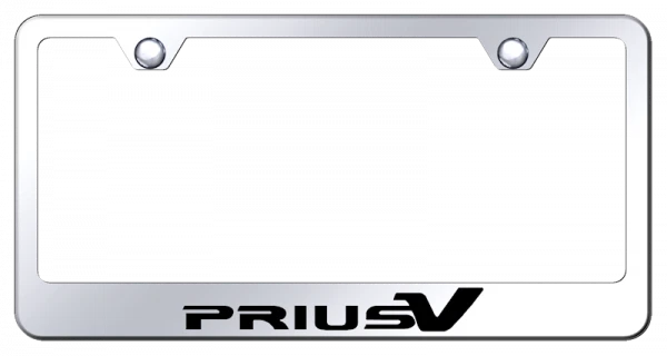 Toyota Prius V Logo Name Laser Etched License Plate Frame Official Licensed Foto 1 de 1