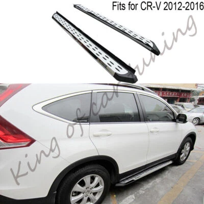 Running board fits for Honda CR-V CRV 2012-2016 side step nerf bar protect pedal - Image 1 of 4