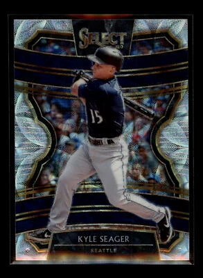 2020 Panini Select Holo #44 Kyle Seager Seattle Mariners - Image 1 of 2