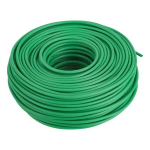 80 Feet Soft Plant Ties - Green Twist Ties with 20 PCS Clips - Picture 1 of 7