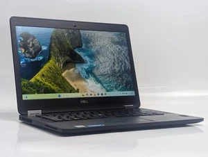 Dell Latitude E7470 14" Laptop i5-6300U 512GB SSD Nvme 8GB RAM Windows 10 Webcam - Picture 1 of 5