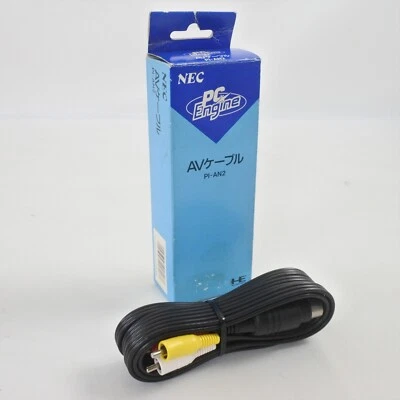 AV ( RCA ) Cable For PC-Engine PI-AN2 Boxed -GOOD- NEC JAPAN Game Ref 2330 - Image 1 of 4