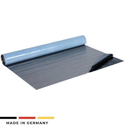 40m² Dachfolie Alu-Bitumendachbahn Kaltanwendung UV-geschützt Dachabdichtung - Bild 1 von 4