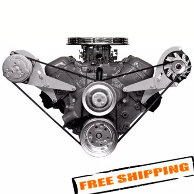 Alan Grove 218L Alternator Bracket for Big Block Chevy with Short Water Pump - Image 1 of 2