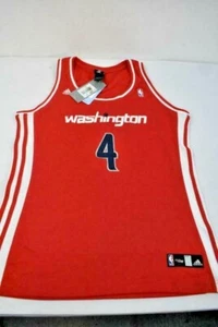 Camiseta deportiva réplica Washington Wizards Adidas Gortat #4, para mujer XL algunos puntos - Imagen 1 de 4