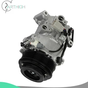 AC A/C Compressor w/ Clutch For 06-13 Lexus IS250 IS350 GS350 2.5L 3.5L Engine - Picture 1 of 10