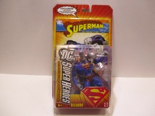 DC UNIVERSE SUPER HEROES BIZARRO  S3 SCULPT  W/COMIC