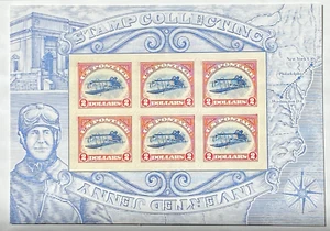 Scott #4806 "Inverted Curtiss Jenny" $2 USPS Stamp Sheet - 2013 - Free Shipping - Picture 1 of 3