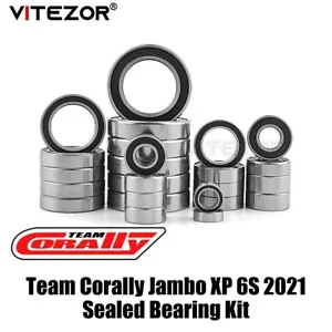 For Team Corally Jambo XP 6S 2021 Sealed Bearing Kit - Picture 1 of 4
