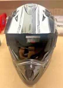 FRENZY MX1 SCHUBERTH HELMET MOTORCYCLE BLACK/GRAY Size: XL 61-62 CM - Bild 1 von 18