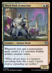 *MtG: Third Path Iconoclast - Commander: Outlaws of Thunder Junction UC* - Bild 1 von 1