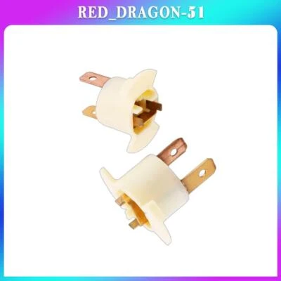 2x Adaptador de soporte de enchufe de bombilla de faro para Honda Acura TSX RL Foto 1 de 4