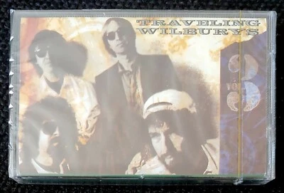 TRAVELING WILBURYS – VOL. 3  CASSETTE – FACTORY SEALED - Image 1 of 2