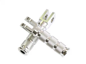 Paire Repose Pieds Arrière Aluminium pour SUZUKI TL 1000 R 1998-1999 - Photo 1/5