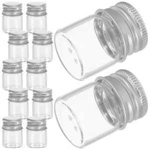 Mini Glass Sealed Containers for Storing Sugar Tea Nuts and Dried Fruits - Picture 1 of 12