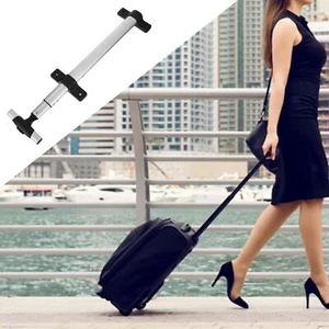 Suitcase Handle Stretchable Length Portable Grip PU for Luggage Schoolbag - Picture 1 of 10