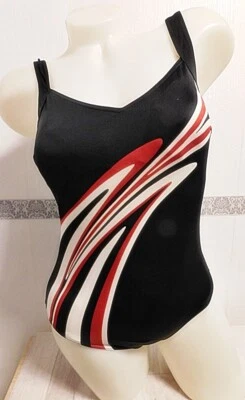 C&A Badeanzug Gr.38) vorne  komplett gefüttert hoher Rücken - Bild 1 von 2