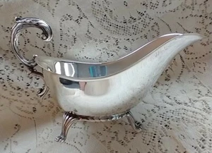 BOTE SALSA SALSA SALSA PLATA AMSTON, 3 PATAS, VINTAGE #2230 - Imagen 1 de 6
