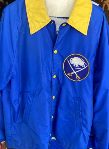 Vintage Buffalo Sabres Sabrejak Jacket - Adult Small by J.C. Penney Cover
