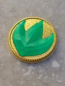 Legacy DRAGON CRYSTAL Power Coin-Gold Made for Legacy Ranger Morpher Green  - Picture 1 of 5