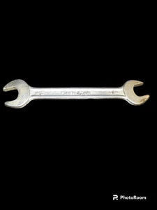 Vintage Powermaster Drop Forged Open End Steel Wrench 9/16" & 1/2" - Picture 1 of 3