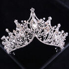 Baroque Crown Girls Wedding Hair Accessories Gems Bridal Tiara Bride Hairwe T&#39;P2