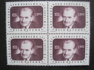 Austria MiNr. 1491 bloque de cuatro sin usar** (GB 1225) - Imagen 1 de 1