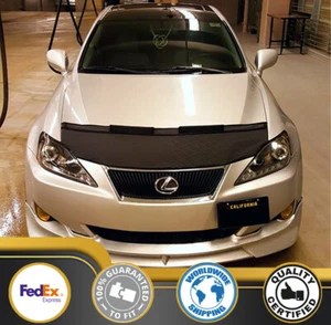 Car Bonnet Hood Bra For Lexus IS250 IS350 2006 07 2008 2009 2010 2011 2012 2013 - Picture 1 of 36