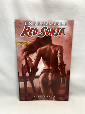 Dynamite Unbreakable Red Sonja #3 1:10 CVR G TINT INCV by (CA) Lucio Parrillo