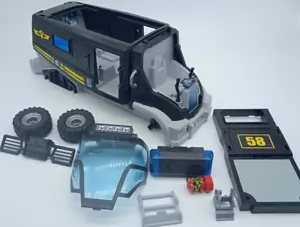 Playmobil SEK Truck 9360 Ersatzteile - Bild 1 von 20