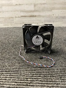 Delta Cooling Fan AFC1212DE 120mm x 38mm Fan 12v 1.6A 148CFM 15 H²O 4-pin - Picture 1 of 9