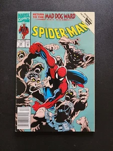 Marvel Comics Spiderman #29 December 1992 Sam De La Rosa Cover Newsstand - Picture 1 of 1