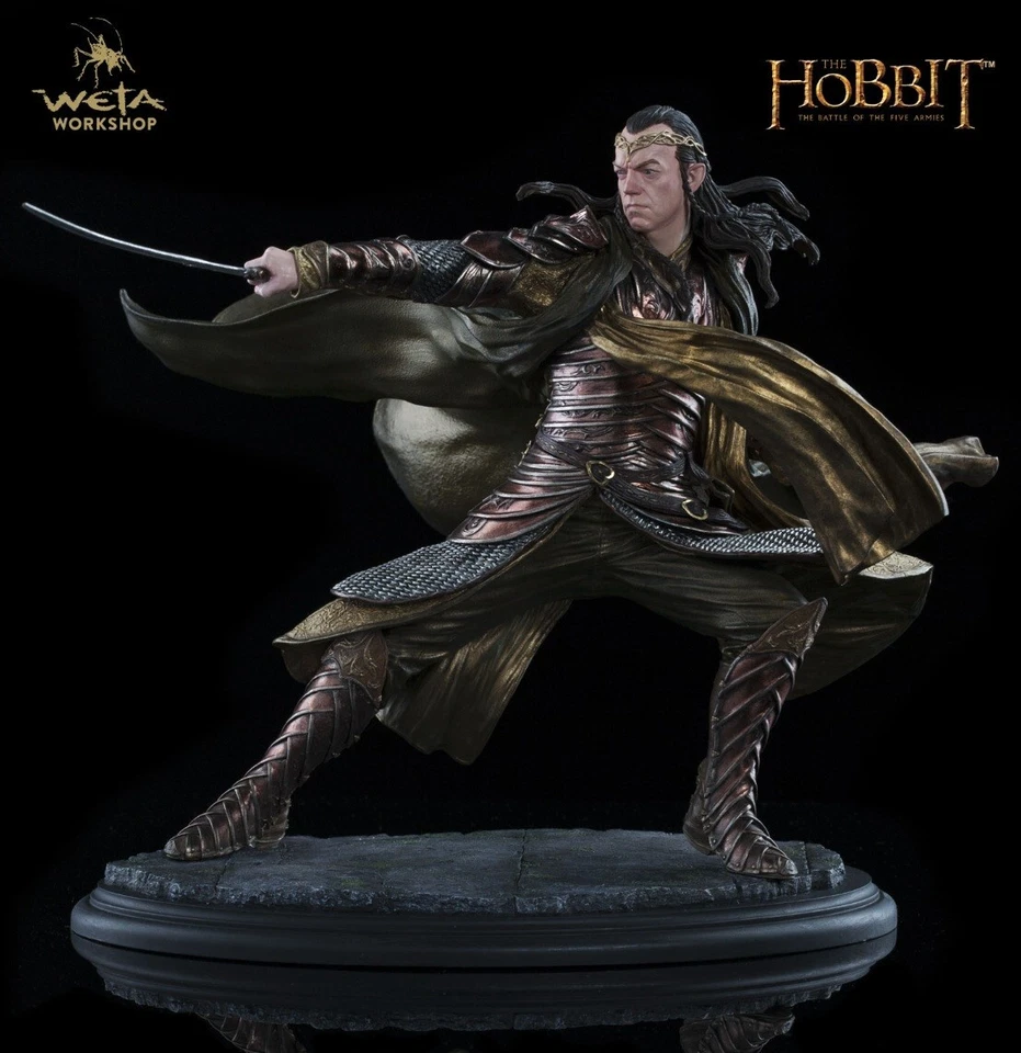 The Hobbit Lord Elrond at DOL Guldur 1/6 Scale Figure - Weta Workshop Shipp