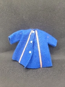 ABRIGO DE FIELTRO VINTAGE PEPPER DOLL FROSTY FROLICS - Imagen 1 de 3