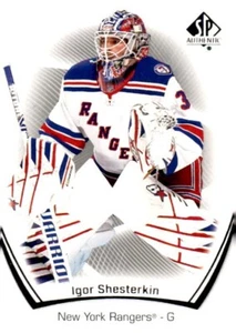 2021-2022 SP Authentic Hockey #36 Igor Shesterkin New York Rangers - Picture 1 of 2