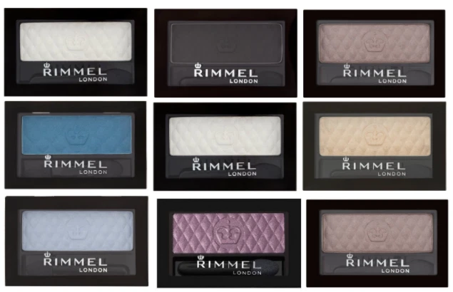 Rimmel London Glam’Eyes Mono Eye Shadow 2.4g – New – Various Shades - Image 1 of 1