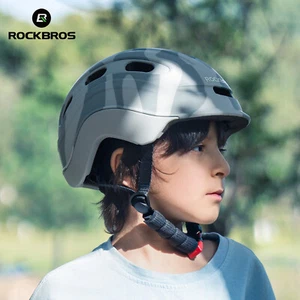 ROCKBROS Children Riding Helmet Breathable Adjustable Safety Outdoor Cycling - Picture 1 of 18