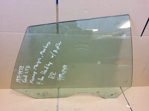 1971-1972 Ford LTD Mercury Marquis Monterey Pass Right Rear Window Glass 4DR - Picture 1 of 5