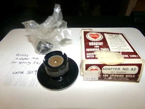 BERKLEY ADAPTER NO.A2 FOR SPINNING REELS NOS - Picture 1 of 2